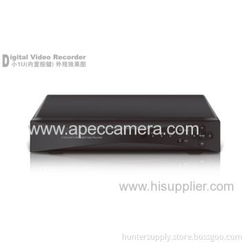 Unique 4ch Stand Alone Dvr Design 